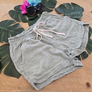 Ladies Linen Shorts | Ocean Drive | Size Large